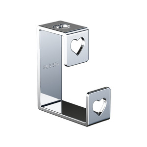 Étagère d'angle adhésive murale en acier inoxydable 304 pour lavabo, support de rangement de salle de bain durable, gris naturel/noir - Product Image 2