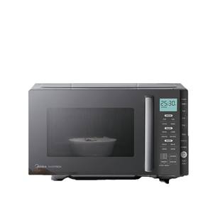 Horno Microondas Inverter Midea 23L con Control Táctil Inteligente, Cocción al Vapor, Panel Plano Negro PC23M6W - Product Image 1