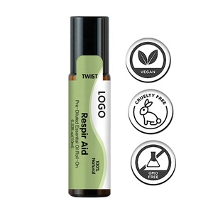 OEM/ODM Respir bantuan minyak esensial Roll-On untuk Sinus, udara dan mampat membersihkan sinergi Aromaterapi, terapi kelas 10 mL - Product Image 4