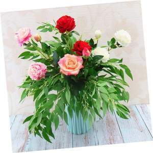 Ramas de Hojas de Sauce Artificiales Verdes de Estilo Moderno para Decoración del Hogar - Product Image 5