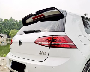 Ailerons de coffre de voiture en ABS de style fibre de carbone de bonne qualité pour <span class=keywords><strong>Golf</strong></span> MK7 MK7.5 GTI - Product Image 3