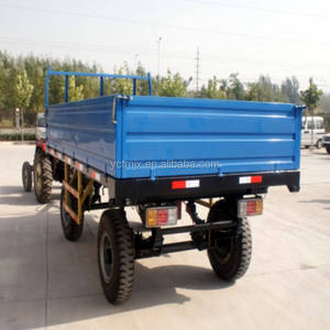 <span class=keywords><strong>Remorque</strong></span> agricole à double essieu de 3 tonnes à 4 roues, taille personnalisée, à vendre - Product Image 5