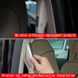 สำหรับโตโยต้า อัลฟาร์ด/เวลไฟร์ 40 ปี 2023 ชุดตกแต่งปุ่มสวิตช์ประตูไฟฟ้าแบบเลื่อน ที่วางแขนประตูด้านใน - Product Image 6
