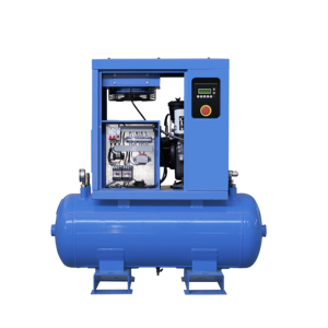 Compresseur d'air silencieux sans huile de défilement de vente chaude avec le moteur stationnaire pour l'industrie médicale - Product Image 4