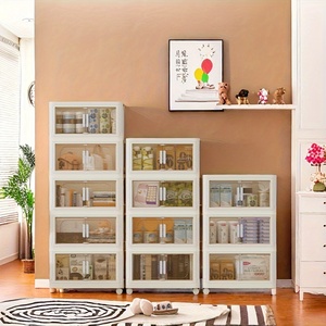 Almacén de EE. UU., moderno armario de almacenamiento de doble puerta de alta calidad, muebles de gran capacidad para armarios de uso doméstico - Product Image 6