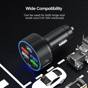 <span class=keywords><strong>Cargador</strong></span> de coche súper rápido para teléfono móvil, <span class=keywords><strong>cargador</strong></span> USB <span class=keywords><strong>tipo</strong></span> <span class=keywords><strong>C</strong></span> en coche para iPhone, <span class=keywords><strong>Samsung</strong></span>, Huawei, <span class=keywords><strong>cargador</strong></span> de carga rápida automático - Product Image 6