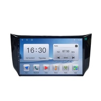 Autoradio Android pour Nissan Sylphy B17 Sentra 2012 - 2019 Android Auto Lecteur vidéo de voiture GPS 4G Unité principale