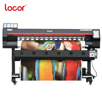 Impresora de Formato Grande Locor 1.6m 1.8m Xp600, Impresora Eco Solvente, Impresora de Inyección de Tinta, Plotter, Material de Impresión de Adhesivos de Fábrica