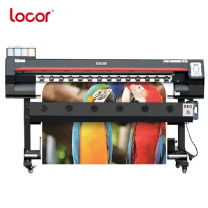 1.6m 1.8m xp600 large format printer eco solvent printer inkjet printer plotter sticker printing machine and printing material