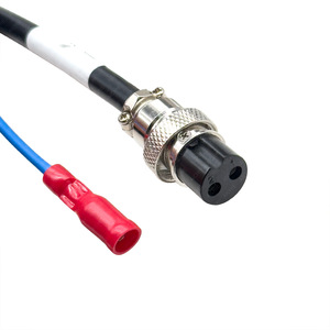 Customized Mower Wiring <b>Harness</b> <b>Black</b> Spring Cable For Lawn Trimmer Agricultural Machinery Motor OEM - Product Image 5