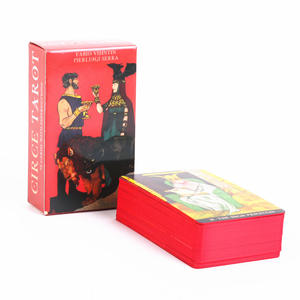 ไพ่ทาโรต์สำหรับผู้เริ่มต้นจากโรงงานโดยตรง พร้อมคู่มือสำหรับการเล่นในงานปาร์ตี้ - Product Image 4