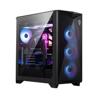 Nouveau Boîtier PC Original LIAN LI AVector V100 2025 – Boîtier Mid-Tower Compatible E-ATX / ATX / M-ATX / Mini-ITX pour PC Gaming