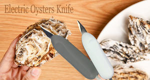Nouveau produit 2023, <span class=keywords><strong>couteau</strong></span> <span class=keywords><strong>électrique</strong></span> pour ouvrir les fruits de mer, les huîtres, avec poignée antidérapante et lame dure - Product Image 5