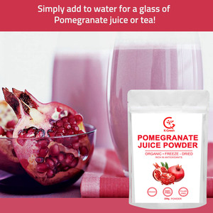 Stokta organik nar suyu tozu, Smoothies, çay, meyve suyu, yoğurt ve yemek tarifleri, ham, <span class=keywords><strong>Vegan</strong></span>, - Product Image 5