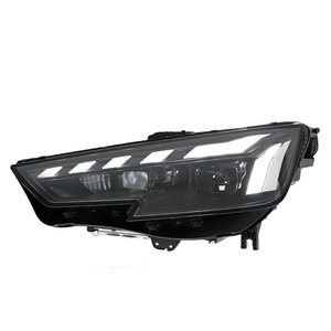 Para 17-19 Modificación de Conjunto de Faros Delanteros RS Nuevo 50W 12V LED Luz Diurna con Señal de Giro Dinámica Lente 12V Faros LED - Product Image 1