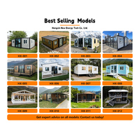 Casa Modular Portátil de Lujo de 40 pies, Expandible, Tipo Contenedor Plegable para Proyectos Turísticos