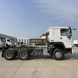 รถบรรทุกหัวลาก Howo 6x4 มือสอง สภาพดี ราคาถูก ขาย - Product Image 1
