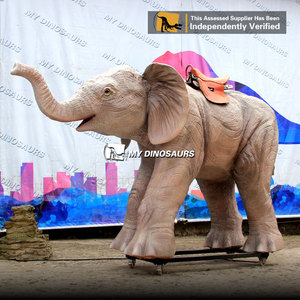 Modelo de Elefante Robótico Animatrónico Realista que Camina - Product Image 2