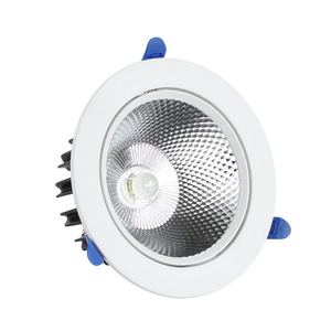 Luz LED Empotrable de Techo, 4100K Blanco Neutro, 220V CA, Sin Marco, Downlight Interior, IP20, Aluminio, Ra90, Regulable, 3 Años de Garantía - Product Image 2