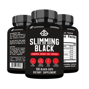 OEM Thé vert, café, vinaigre de cidre de pomme, amincissant et brûle-graisses pour adultes, métabolisme nocturne, complément alimentaire, 120 capsules noires - Product Image 3