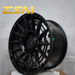 <span class=keywords><strong>Prix</strong></span> de gros en stock 17 18 19 20 pouces Jante en aluminium <span class=keywords><strong>4x4</strong></span> Tout-terrain Roue 6X114.3 pour Land Cruiser pour Tank 300 <span class=keywords><strong>Ford</strong></span> <span class=keywords><strong>Bronco</strong></span> - Product Image 2