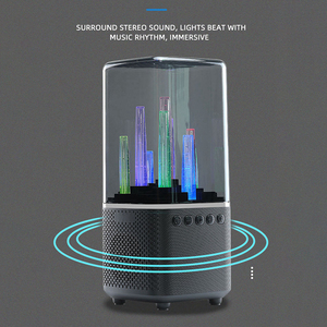 Altavoz Bluetooth City Light <span class=keywords><strong>2022</strong></span>, Subwoofer Portátil con Anillo 3D, Altavoz Exterior con Subwoofer - Product Image 3