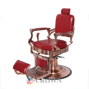 Salon cushion store chair cushion salon seat copper chair salon copper seat leather chair
