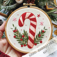 Dropshipping Gift BXY New Embroidery Kit Gift Cartoon Handmade DIY Embroidery Material Festival Gift
