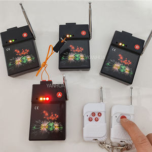 ألعاب نارية بلاستيكية 4 قنوات للتحكم عن بعد ألعاب نارية اشتعال نظام دخان ألعاب نارية CE لحفل الزفاف - Product Image 5