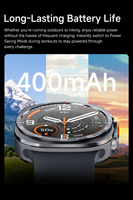 Montre connectée W9 1.52'' TFT, appel Bluetooth, étanche IP68, montre de fitness, moniteur de fréquence cardiaque et de pression artérielle