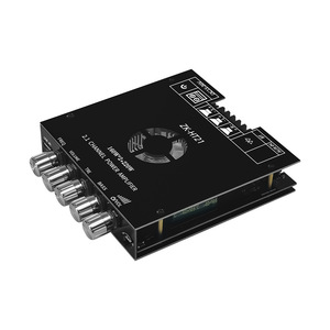Yxw ZK-HT21 2.1 Channel <strong>Bluetooths</strong> Digital Power Amplifier <strong>Module</strong> Heavy Bass <strong>Subwoofers</strong> Power Amplifier Board TDA7498E - Product Image 1