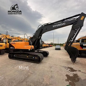 Excavadora de orugas hidráulica Hyundai 225-9S usada directa de fábrica de alta calidad Hyundai 215 215-9 225LC-9 - Product Image 3