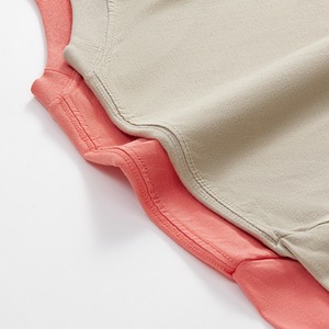 Nuove T-shirt da uomo in cotone 100% ad alta densità, traspiranti, moderne, da 250 g/m², modello corto. - Product Image 3