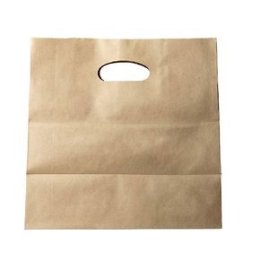 Bolsas de Papel Kraft Resistentes Personalizables de 80 g/m², Bolsas de Regalo y para Servicio de Alimentos con Asas Reforzadas - Product Image 4