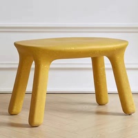 Chaises de table rondes en plastique pour enfants, style nordique classique moderne, 2 places, sécurité, écologiques, pour chambre à coucher, KS KS21, vente chaude 2025