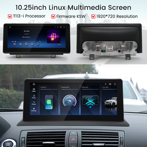 HFmidia 2026 New Linux <b>System</b> 10.25 12.8inch Thin Screen For BMW 1Series E81 E82 E87 E88 Wireless CarPlay Auto Car Video Players - Product Image 5