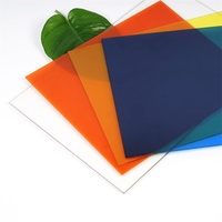 Feuille de polycarbonate gaufrée en matériau PC durable, feuille de polycarbonate diamant