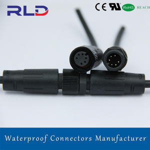 IP67 Rundst ecker M12 2 3 4 5 6 8-poliges Kabel Wasserdichter Stecker - Product Image 4