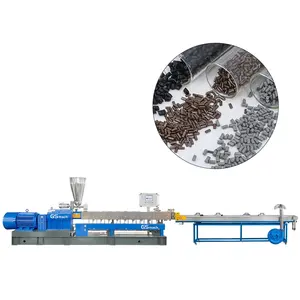 Plastic color concentrates ABS/PP granules machine extruder for mini masterbatch extrusion