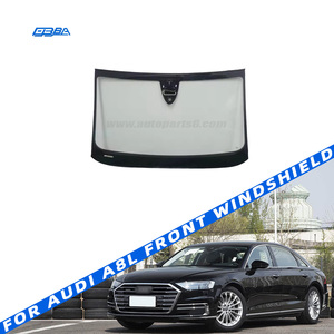 กระจกหน้ารถยนต์แท้ตรงรุ่นสำหรับ Audi A8L ปี 2019 รุ่น OE 4N6845099 - Product Image 2