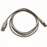 DFX USB 2.0 a to B Printer Cable 1.8m, High Speed 480Mbps Data Scan Cord Scanner Wire for Yamaha MIDI Keyboard
