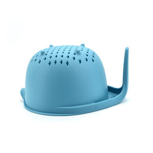 रसोई सब्जी फल धोने कटोरा सिंक नाली टोकरी छलनी कोलंडर - Product Image 5