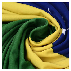 2024 vente en gros bas prix tissu Spandex étiré Logo personnalisé Sublimation pays moteur National capot de voiture couverture drapeau - Product Image 6