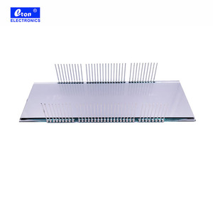 Factory <strong>Customized</strong> 140*50mm 7 <strong>Segments</strong> <strong>LCD</strong> Display <strong>Screen</strong> 70PIN Customizable <strong>Segment</strong> Displays - Product Image 5