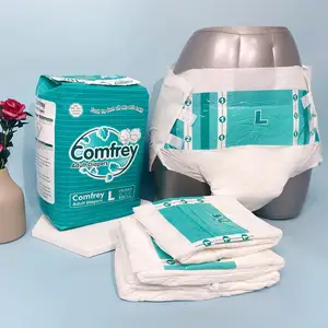 OEM ODM Wholesale Unisex Super Absorbent Leakguards Disposable Elderly Nappies Adult Diapers