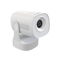 Proyector Recargable para Exteriores con Batería HD 720P, Compatible con Decodificación de Video 4K, Tiro Corto, Sistema Android 12, 150ANSI Lúmenes
