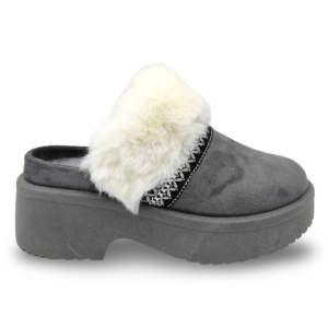 YL-1917 Pantoufles antidérapantes à talons épais pour femmes-Chaussures de maison à plate-forme pour <span class=keywords><strong>intérieur</strong></span> et extérieur (ODM/OEM) - Product Image 6