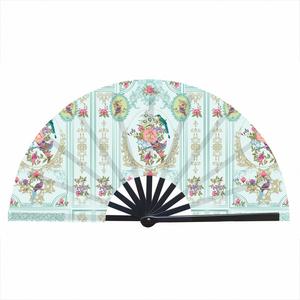 Abanico Plegable Personalizado con Logotipo Impreso, Abanico de Mano para Bailar, Abanico de 13 Pulgadas para Graduación - Product Image 2