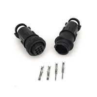 Connecteur circulaire AMP CPC 183079-1 182645-1 182663-1 à 9 broches TE Connectivity, connecteur SMT aviation pour prise de capteur automobile SMEMA