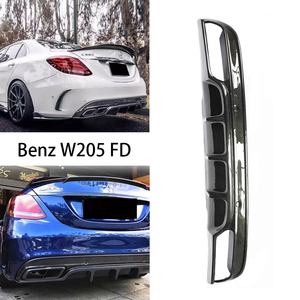 ดิฟฟิวเซอร์หลังคาร์บอนไฟเบอร์ทรง FD สำหรับรถยนต์ C-Class W205 4 ประตู ปี 2015-2021 - Product Image 2